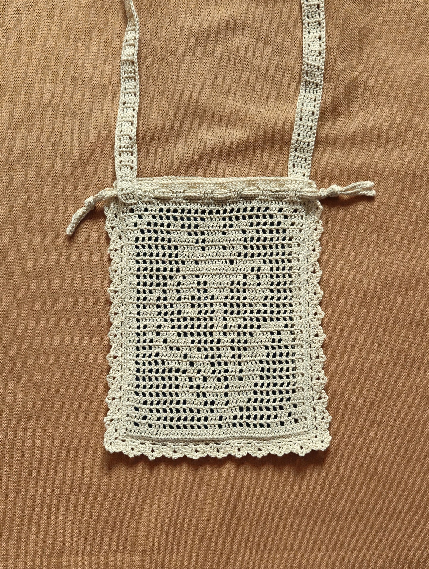 • ♡ Iris lace mini-bag ♡ •