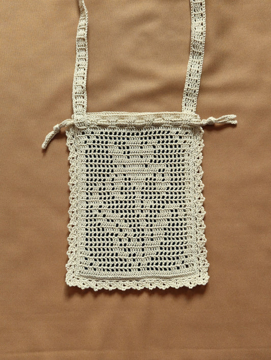 • ♡ Iris lace mini-bag ♡ •
