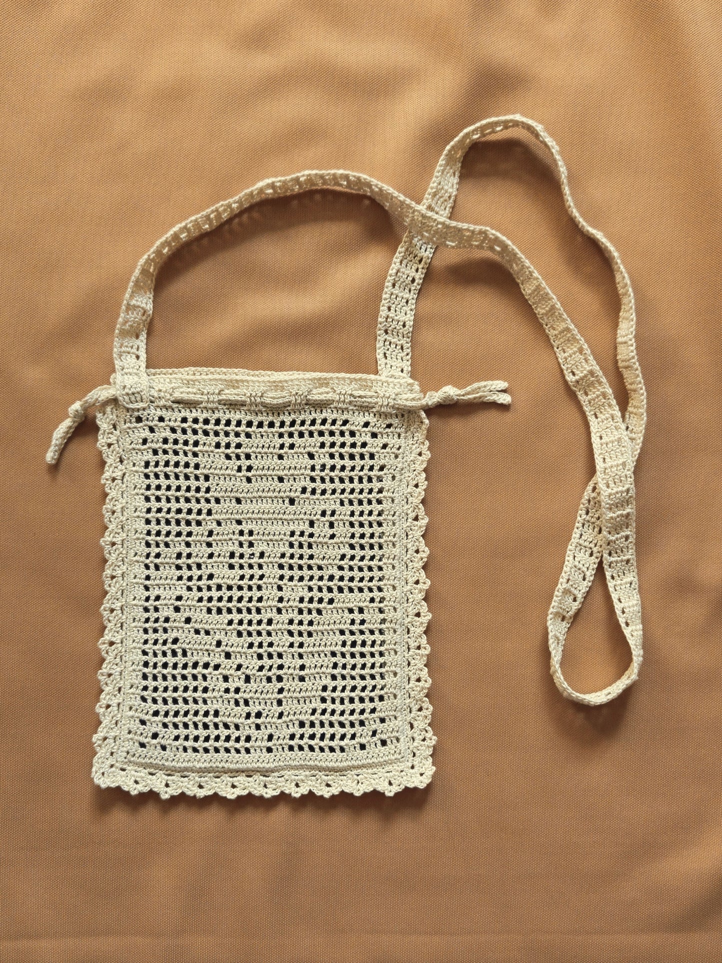 • ♡ Iris lace mini-bag ♡ •