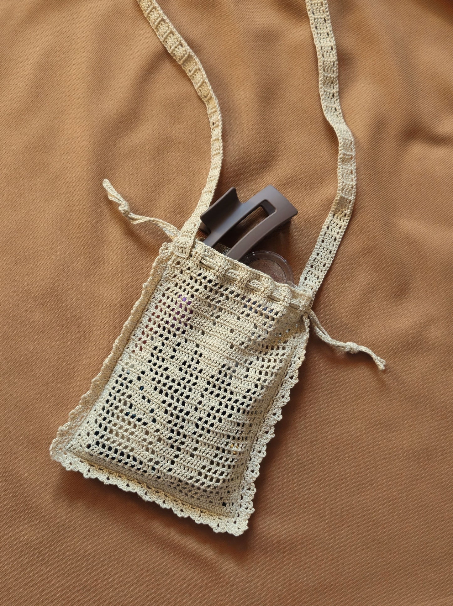 • ♡ Iris lace mini-bag ♡ •