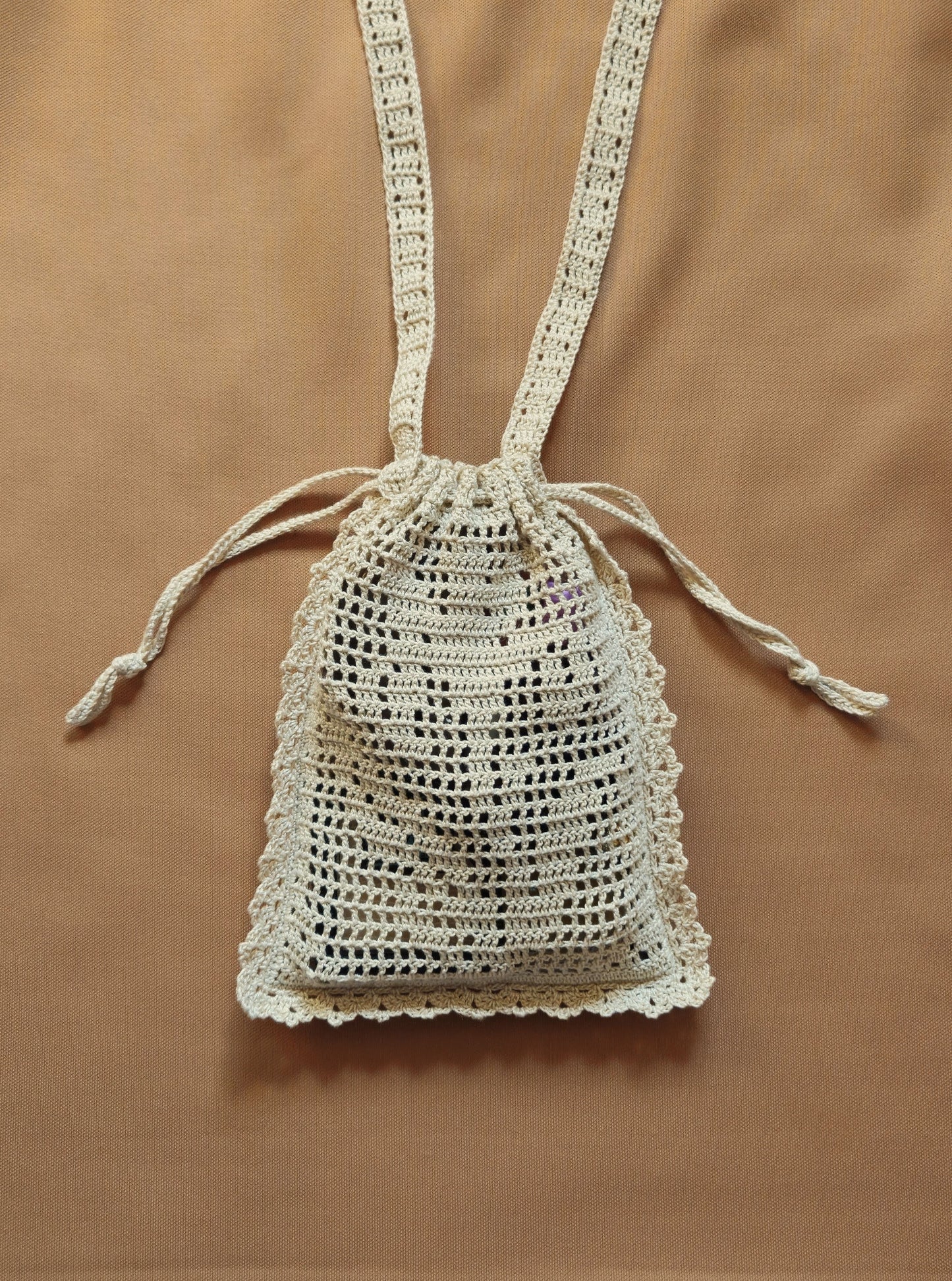 • ♡ Iris lace mini-bag ♡ •